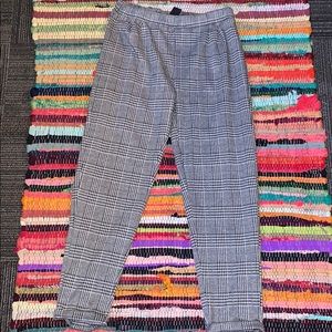 Soft slightly cropped pants